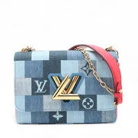 ヴィトン×山本寛斎 モノグラム×エピ ツイストMM M43497 ブラウン