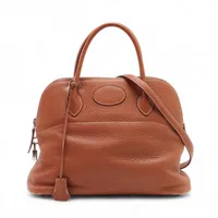 エルメス ボリード31 トリヨンクレマンス ゴールド シルバー金具 □J:2006年