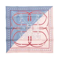 エルメス カレ55 SANGLES EN ZIGZAG ジグザグのサングル スカーフ