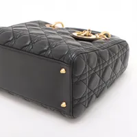 クリスチャンディオール レディディオール カナージュ レザー 2WAY