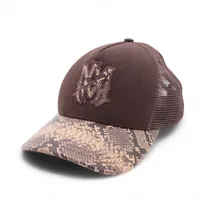 サンローラン パリ×ニューエラ YSLロゴ キャップ コットン アイボリー