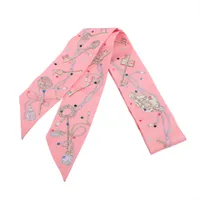 エルメス ツイリー KELLY EN PERLES ケリーアンペルル ツイリー シルク