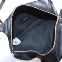 ヴェルサーチ メデューサ レザー ハンドバッグ ブラック A4547907
