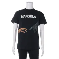 メゾンマルジェラ 19SS コットン Tシャツ 44 メンズ ブラック