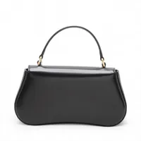 セリーヌ トリオンフ ティーン ローラ レザー 2WAYハンドバッグ