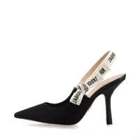 【希少】DIOR ハイヒール メダル 35.5 ブラック レザー クリスチャンディオール パンプス｜中古ブランド品・ブランド古着通販