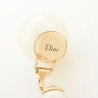 【超美品】ディオール　両耳イヤリング　パールイヤリング ディオール Dior Tribales ディオール トライバル イヤリング(両耳用