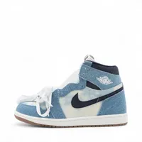 Nike AIR JORDAN 1 RETRO HIGH OG Denim High-top Sneakers 26.5cm 