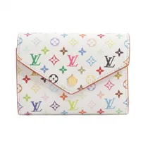 ヴィトン マルチカラー LV ×TM ポルトフォイユヴィクトリーヌ M28387 