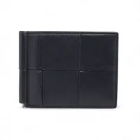 ボッテガヴェネタ マキシイントレチャート カセット レザー 財布