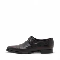 Berluti Ultima Leather Leather shoes 9 Men's Brown 0584 Picasso