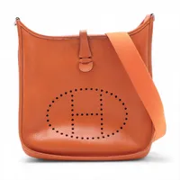 エルメス エヴリン2 29 PM トリヨンクレマンス オレンジ シルバー金具 □I:2005年