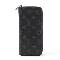ヴィトン モノグラムエクリプス LV・イヤホン ポーチ M00341 ノワール
