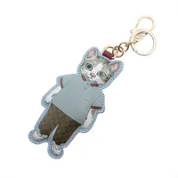 グッチ×ヒグチユウコ ヒグチユウコ 847918 レザー ラウンドジップ