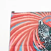 エルメス カレ90 JAGUAR QUETZAL ジャガー ケツァール スカーフ シルク
