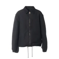 ディオール×ステューシー 20AW ナイロン 中綿ジャケット 52 メンズ
