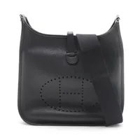 エルメス エヴリン3 29 PM トリヨンクレマンス ブラック シルバー金具 Z:2021年