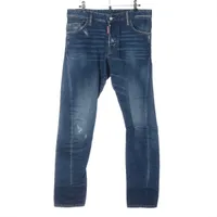 セリーヌ コットン デニムパンツ 31 ブルー ウェスリー ジーンズ