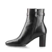 エルメス サンジェルマン レザー ショートブーツ 37.5 レディース