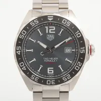 タグ・ホイヤー アナログ時計 シルバー タグホイヤー プロフェッショナル 200m セナモデル WH1114 SS QZ