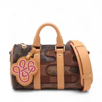ヴィトン モノグラム ウォータープルーフ キーポル・バンドリエール55