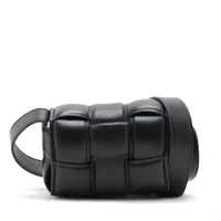 ボッテガヴェネタ マキシイントレチャート カセット レザー 財布