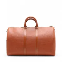 ヴィトン エピ キーポル45 M42978 ブラウン A4564314｜中古ブランド品 