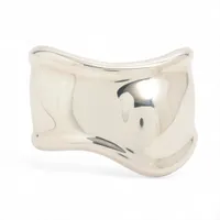エルメス トゥアレグ バングル T4 925 44.9g シルバー A2308187｜中古