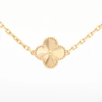 ヴァンクリーフ&アーペル ヴィンテージアルハンブラ ギョーシェ 10P
