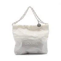 シャネル シャネル22｜グレー｜中古ブランド品・ブランド古着通販