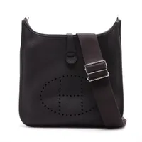 エルメス エヴリン3 29 PM トリヨンクレマンス ブラック ゴールド金具