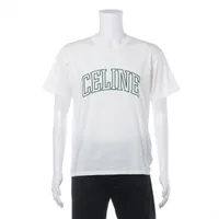 CELINE スタッズ付き Tシャツ ホワイト　Mサイズ CELINE スタッズ付き Tシャツ ホワイト Mサイズ Yahoo!オークション