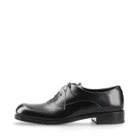 Louis Vuitton LV baroque line 22 years Leather Shoes 7 Men's Black