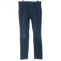メゾンマルジェラ 23SS コットン デニムパンツ 36 レディース ブルー