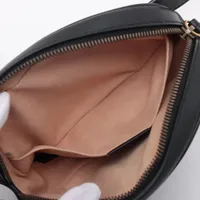 【美品】GUCCI グッチ ウエストポーチ マーモント レザー ブラック 正規品 グッチ GGマーモント レザー ウエストポーチ ブラック 476434 WZ700242