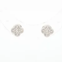 ヴァンクリーフ&アーペル スウィートアルハンブラ ピアス 750(PG) 3.0g