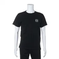 セリーヌ ポリエステル Tシャツ XS メンズ ブラック 2X61K384Y 16