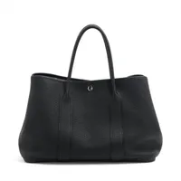 エルメス ガーデンパーティ36 PM ネゴンダ ゴールド シルバー金具 □N