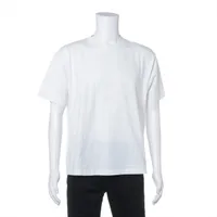 セリーヌ コットン Tシャツ XL メンズ ホワイト 2X50C671Q スタッズ