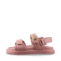 セリーヌ バルキー レザー サンダル 37 レディース ブラック RM0291
