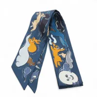 エルメス ツイリー MILLE ET UN LAPINS 千と一羽のうさぎ スカーフ