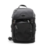 バーバリー グラフィティ ナイロン×レザー バックパック/リュック