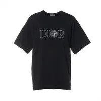 ディオール×アレックスフォックストン コットン Tシャツ S メンズ