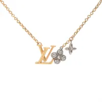 ヴィトン M00954 コリエ LV ツイッギー ラウンド フラワー OB5202