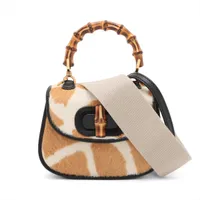 GUCCI バンブー装飾 ミュール ベージュ グッチ 90年代 ミュール - Etsy