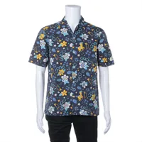 グッチ コットン Tシャツ S メンズ ブルー 548334 マリリンモンロー