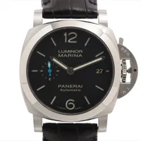パネライ ルミノール1950 3デイズ GMT トゥットネロ PAM00438 CE×TI CE