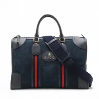 リモワ ダッフルバッグ ナイロンxレザー 2WAYボストンバッグ ブラック