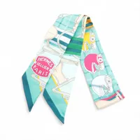 エルメス ツイリー Camails カマイユ ツイリー シルク ベージュ