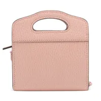 グッチ ダブルG レザー チェーンウォレット ピンク 701074 AP164971